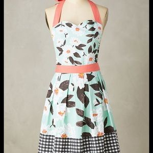 Anthropologie Cotton Apron